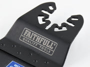 Multi-Tool Speed Edge Ground Set Wood Blade 68mm (5 Pack)