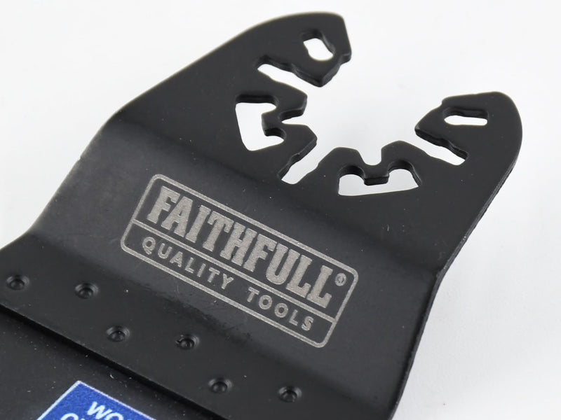 Multi-Tool Speed Edge Ground Set Wood Blade 68mm (5 Pack)