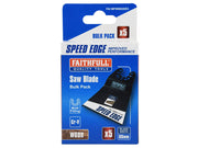 Multi-Tool Speed Edge Ground Set Wood Blade 68mm (5 Pack)
