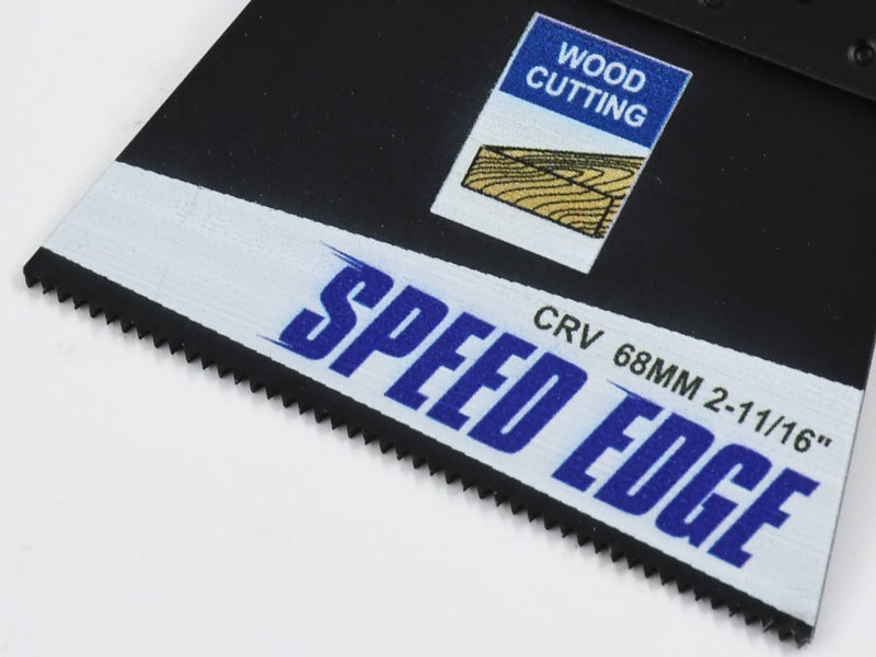 Multi-Tool Speed Edge Wood Blade 68mm (5 Pack)
