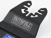 Multi-Tool Speed Edge Wood Blade 68mm (5 Pack)