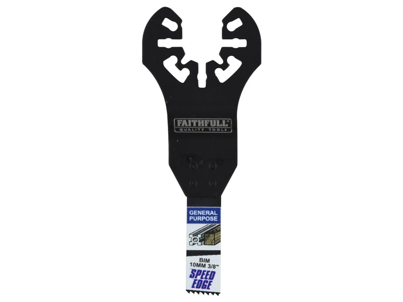 Multi-Tool Speed Edge Wood/Metal Blade 10mm (5 Pack)