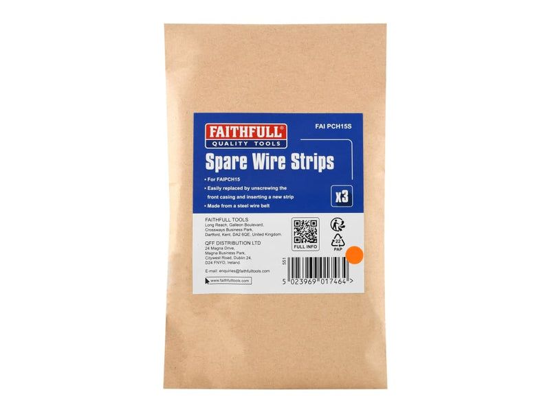 Replacement Wire Strips for FAIPCH15