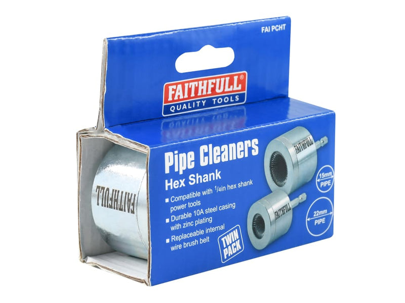 External Pipe Cleaners Twin Pack