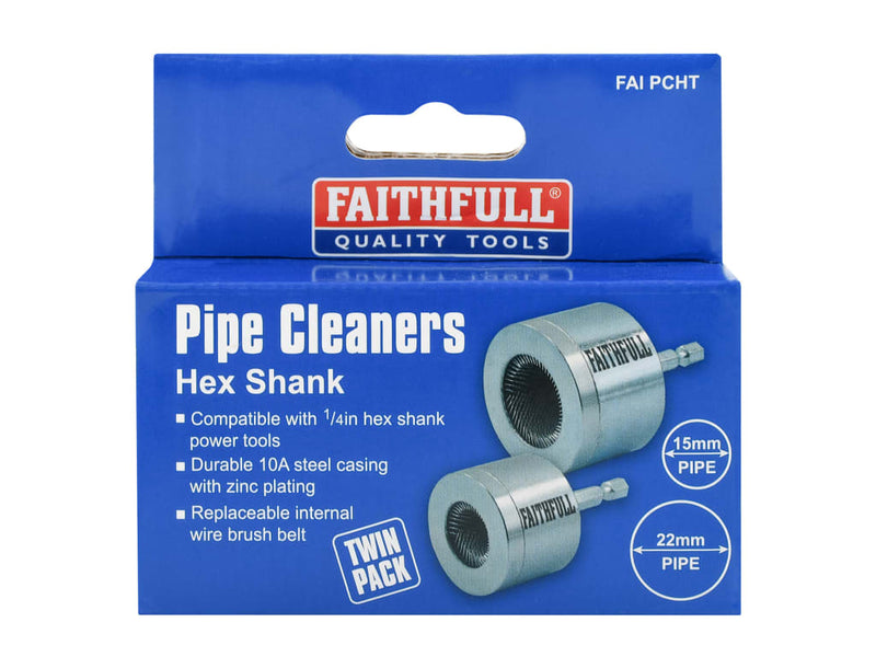 External Pipe Cleaners Twin Pack