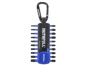 Carabiner Impact Bit Set 22 Piece
