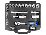 3/8in Drive Socket Set, 26 Piece