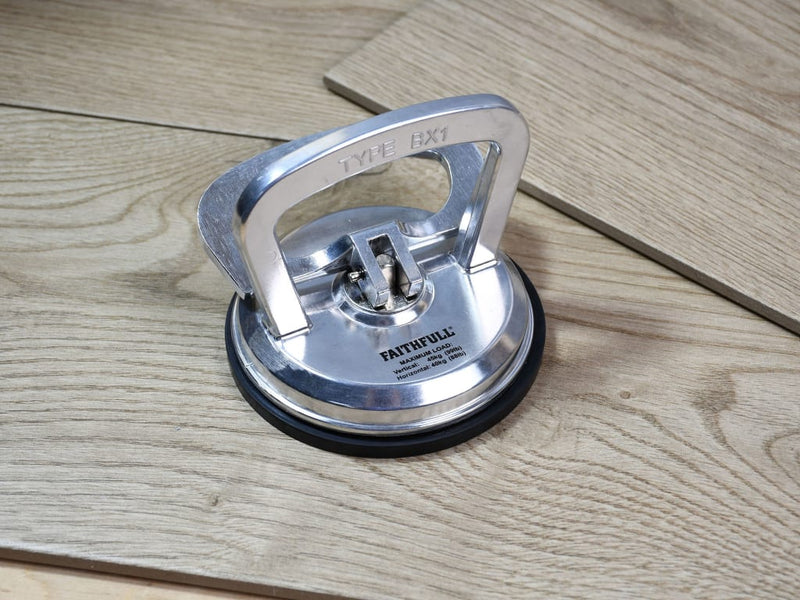 Single Pad Aluminium Pro Suction Lifter