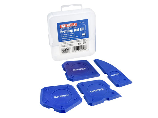 Profiling Tool Kit, 4 Piece