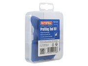 Profiling Tool Kit, 4 Piece