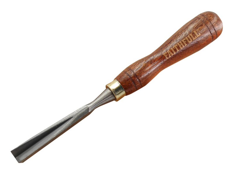 FSC V-Straight Parting Carving Chisel 12.7mm (1/2in)