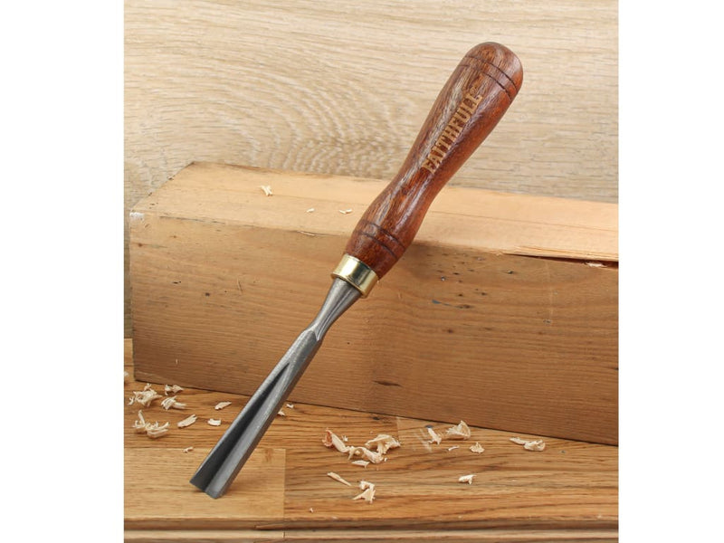 FSC V-Straight Parting Carving Chisel 12.7mm (1/2in)