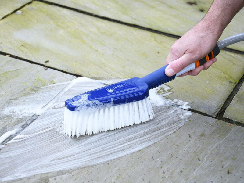 Stiff Water Flow Hand Brush