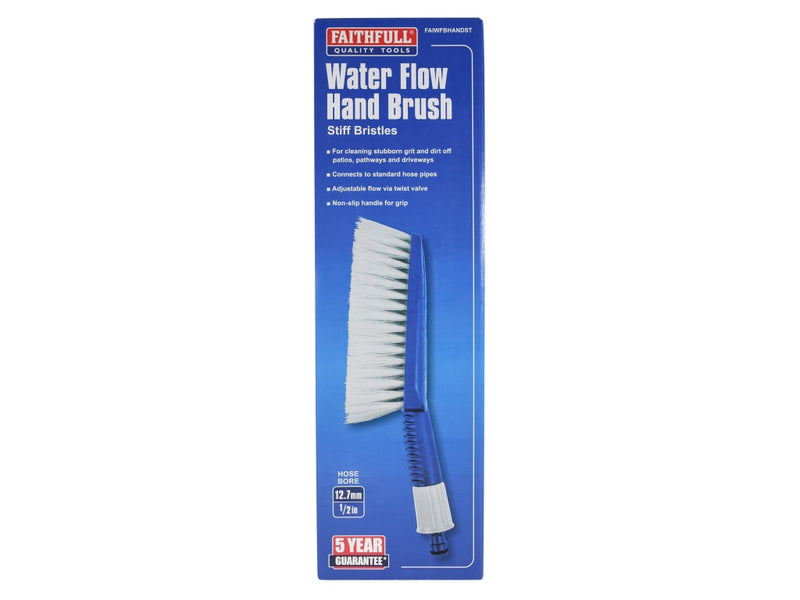 Stiff Water Flow Hand Brush
