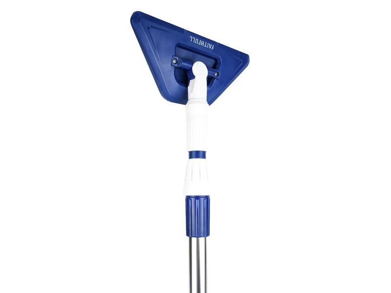 Heavy-Duty Water Flow Brush & Telescopic Pole Set