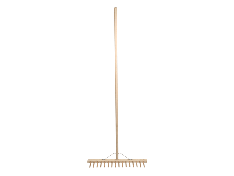 FSC Wooden Hay Rake