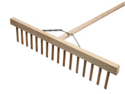 FSC Wooden Hay Rake