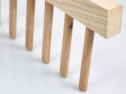 FSC Wooden Hay Rake