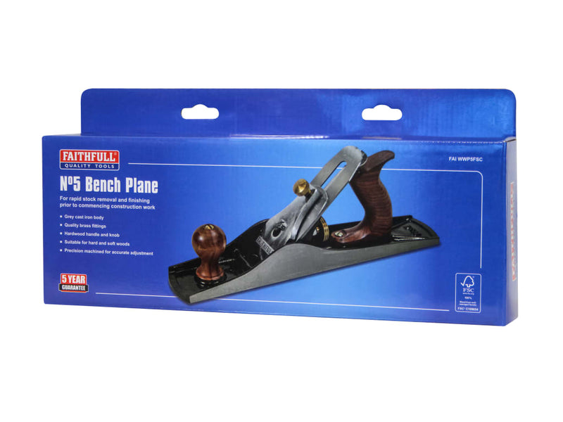 FSC® No.5 Bench Plane