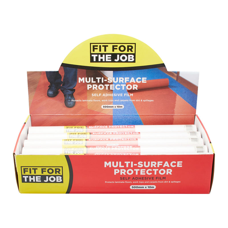 Fit For The Job 10m x 500mm Multi-Surface Self-Adhesive Film