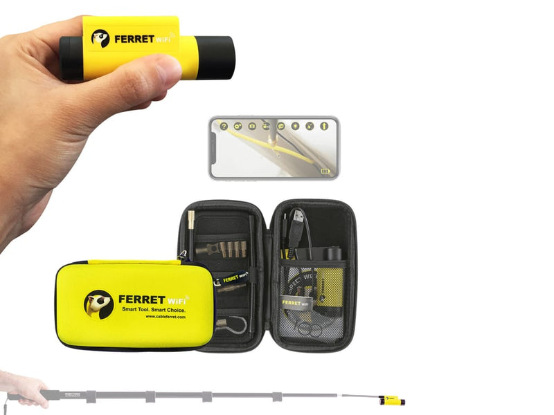 Ferret Plus Wifi Wireless Inspection Camera