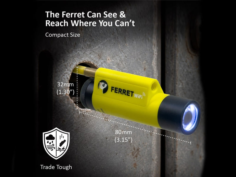 Ferret Plus Wifi Wireless Inspection Camera