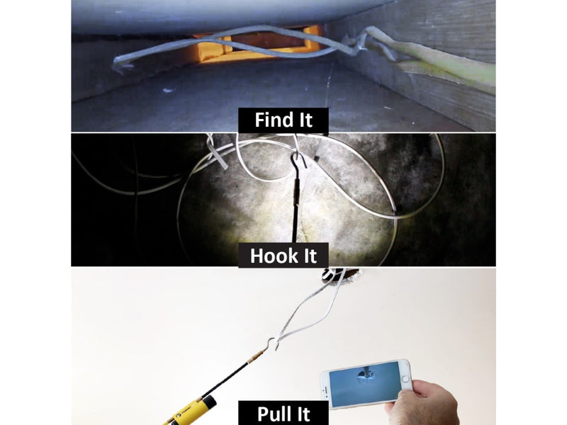 Ferret Plus Wifi Wireless Inspection Camera