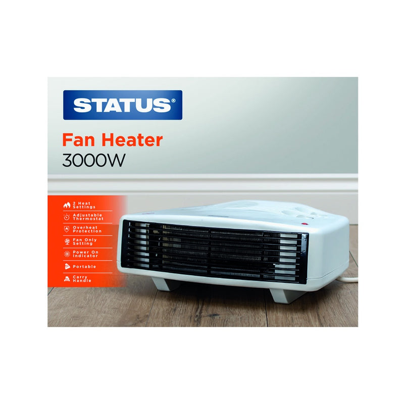Flat Fan Heater 3000w
