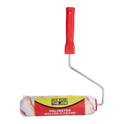Fit For The Job 9" x 1.5" Medium Pile Roller & Frame