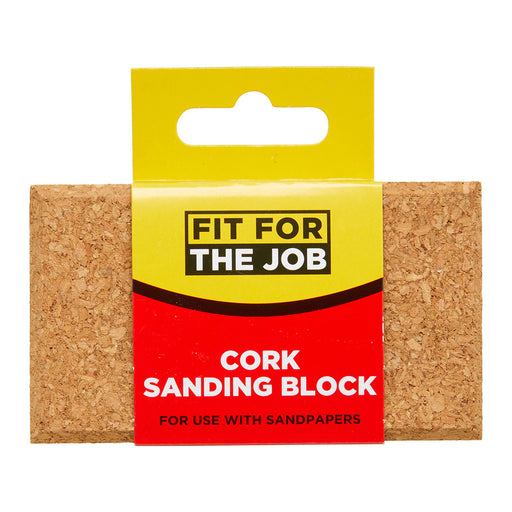Fit For The Job Cork Hand Sanding Block