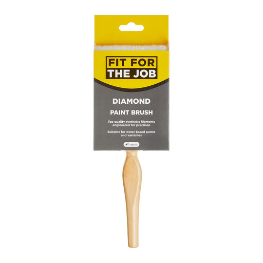 Fit For The Job 4" Diamond Paint Brush