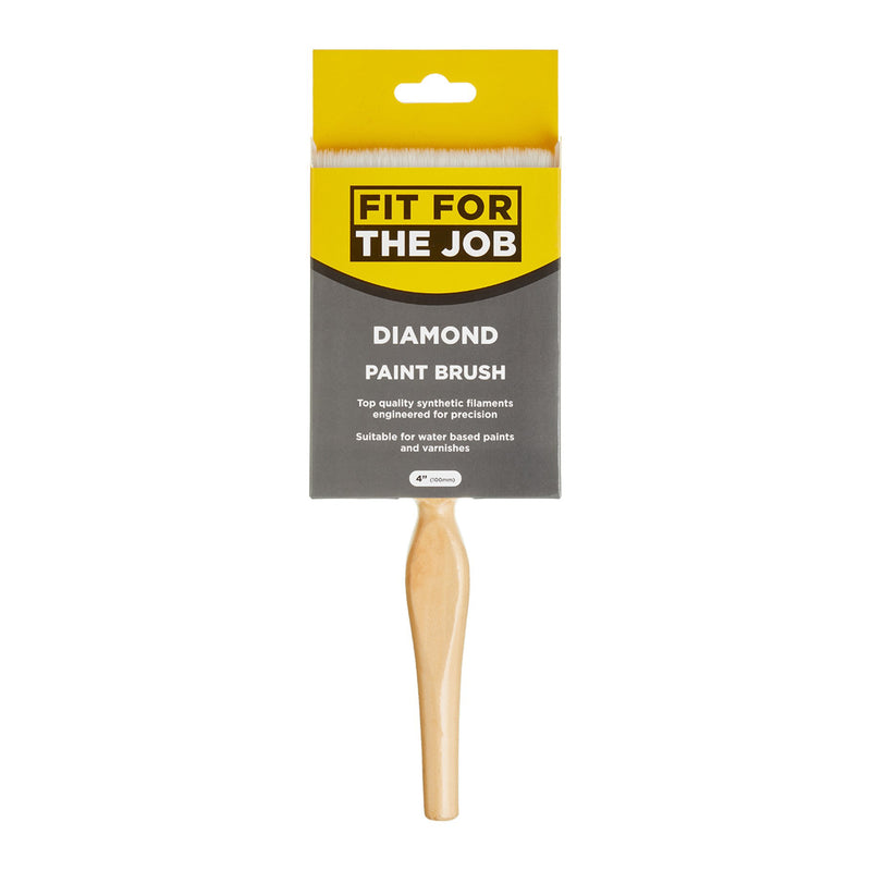 Fit For The Job 4" Diamond Paint Brush