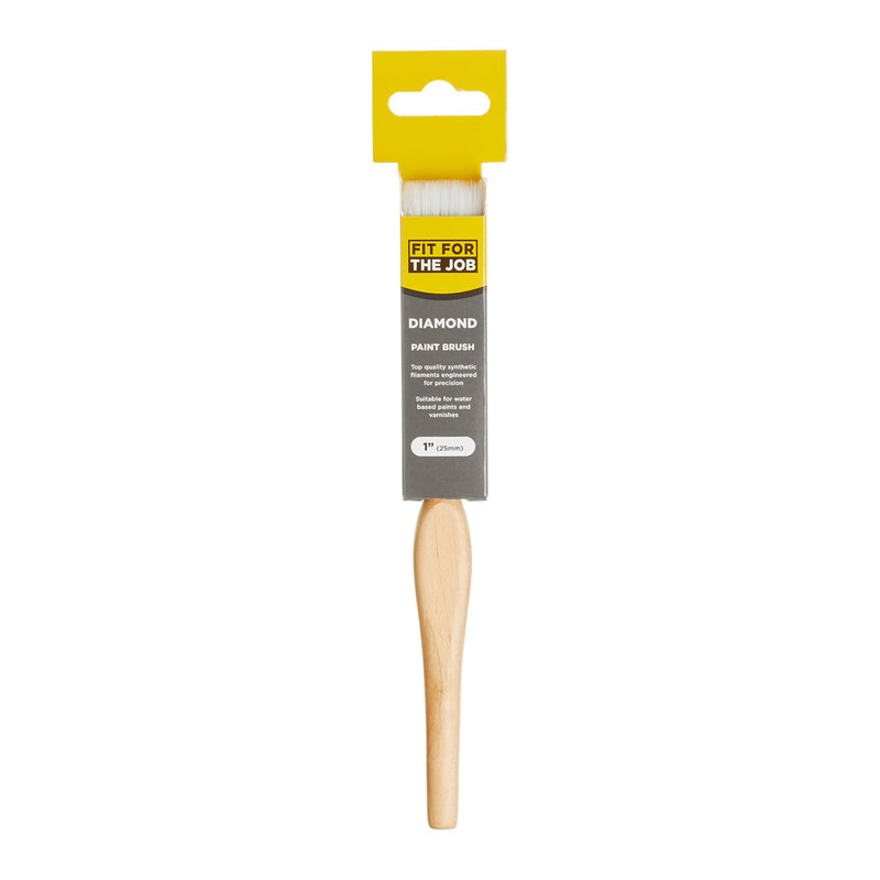 Fit For The Job 1" Diamond Paint Brush