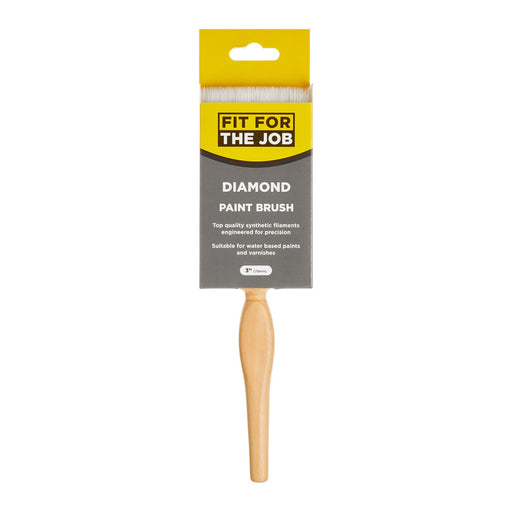Fit For The Job 3" Diamond Paint Brush