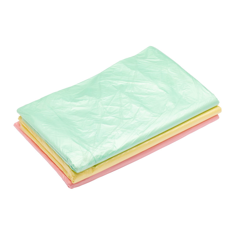 Fit For The Job 3pk 12' x 9' Coloured Polythene Dust Sheets