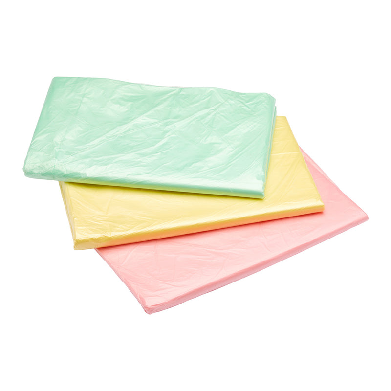 Fit For The Job 3pk 12' x 9' Coloured Polythene Dust Sheets