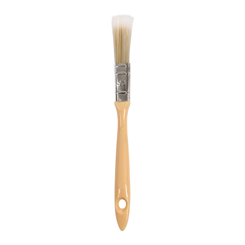 0.5" Synthetic Bristle Laminating brush - Plastic Handle