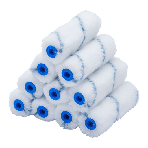 10pk 4" Nylon Mini Roller 15mm core