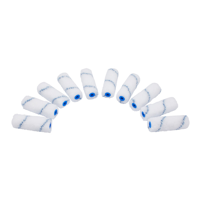 10pk 4" Nylon Mini Roller 15mm core