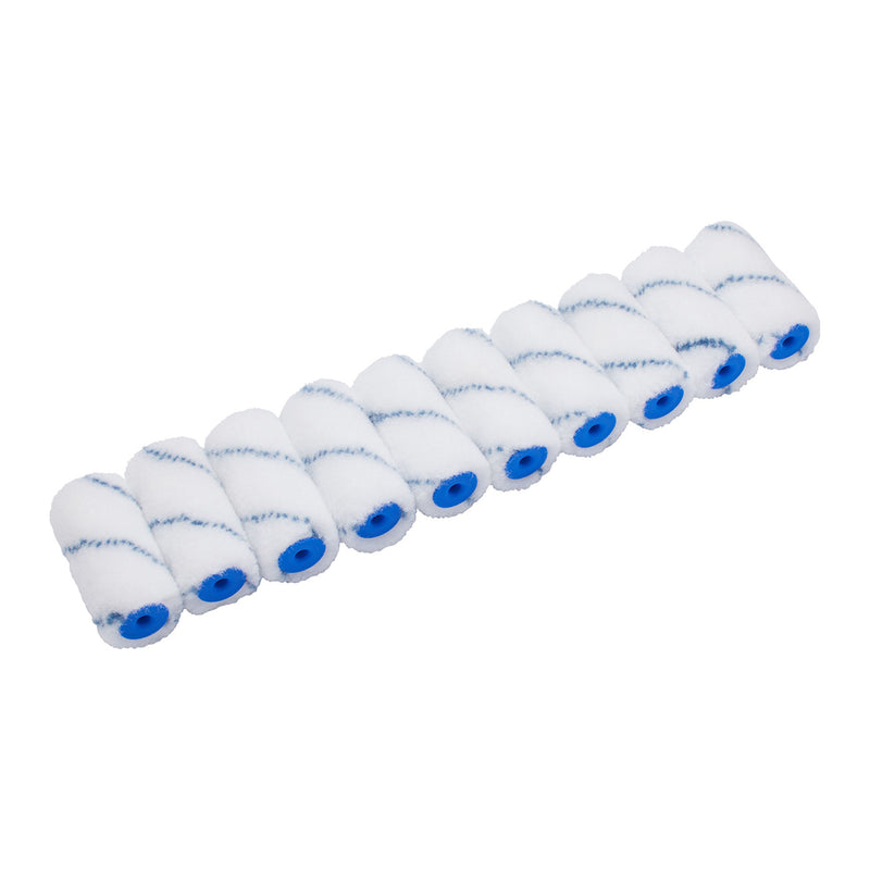 10pk 4" Nylon Mini Roller 30mm core