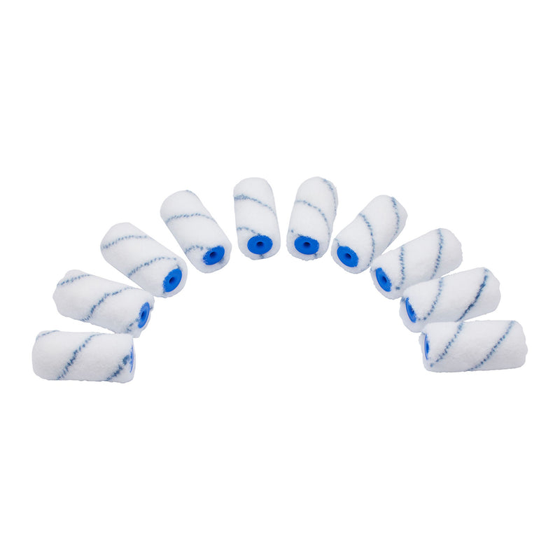 10pk 4" Nylon Mini Roller 30mm core