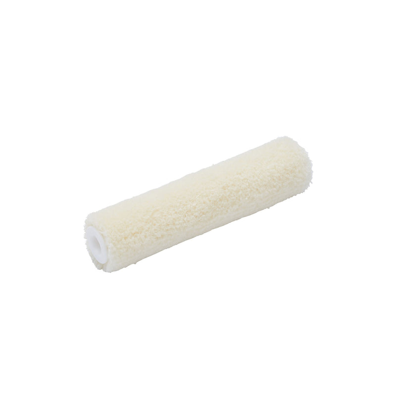 Single 4" Velour Mini Roller 15mm core