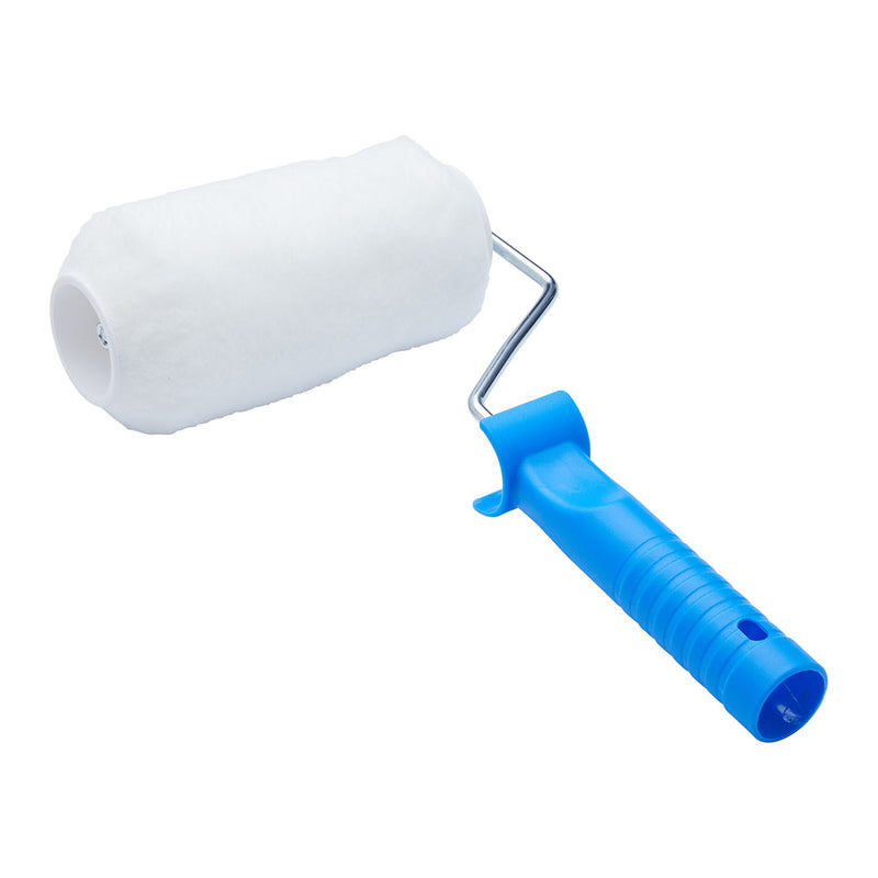 6" Nut & Washer Polyester Roller & Frame
