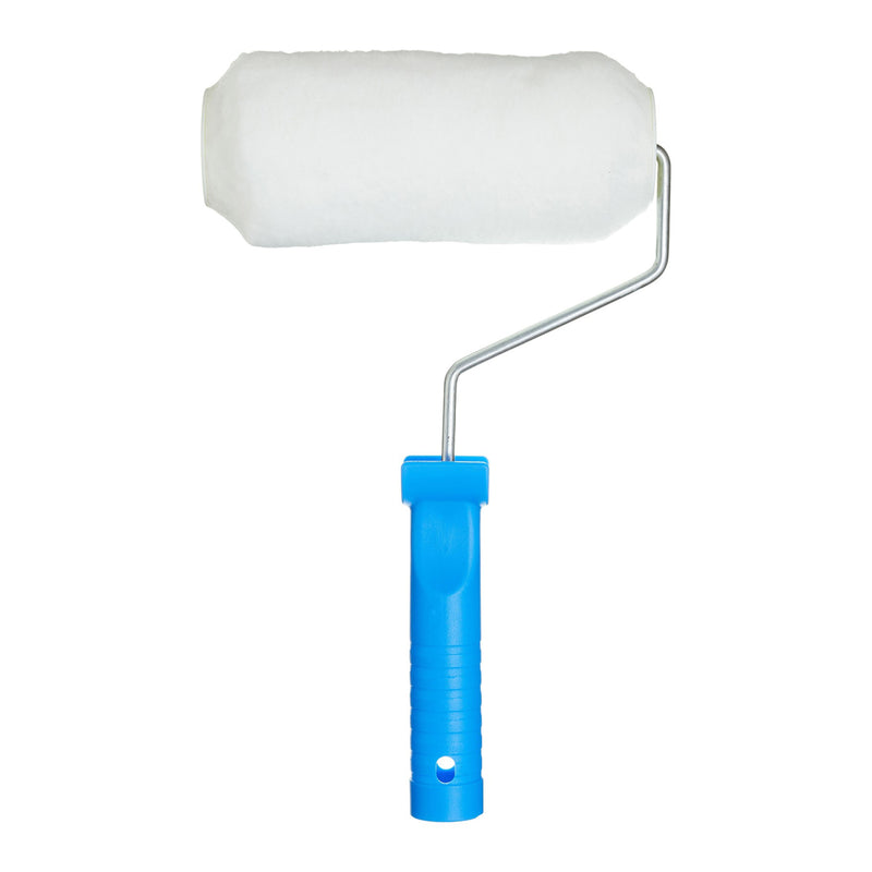 7" Nut & Washer Polyester Roller & Frame
