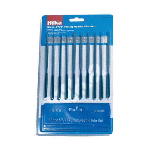 Needle File Set, 10pc