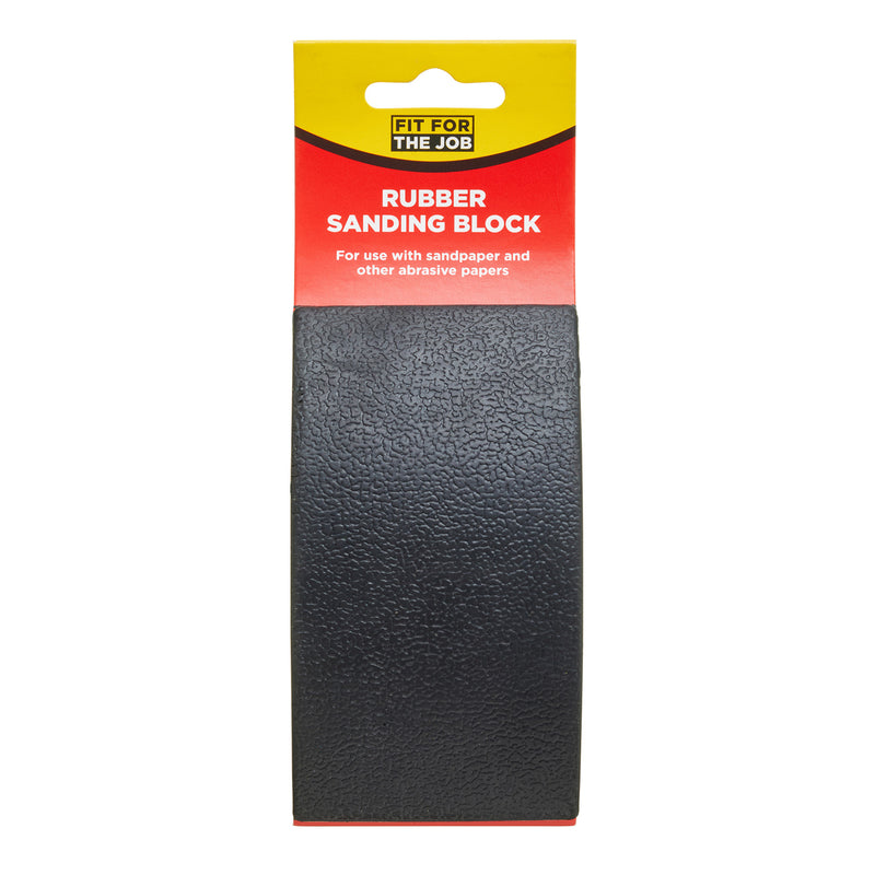 Fit for the Job Rubber Sanding Block