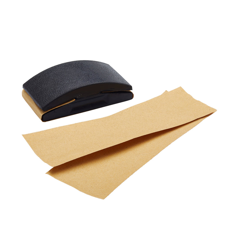 Fit for the Job Rubber Sanding Block