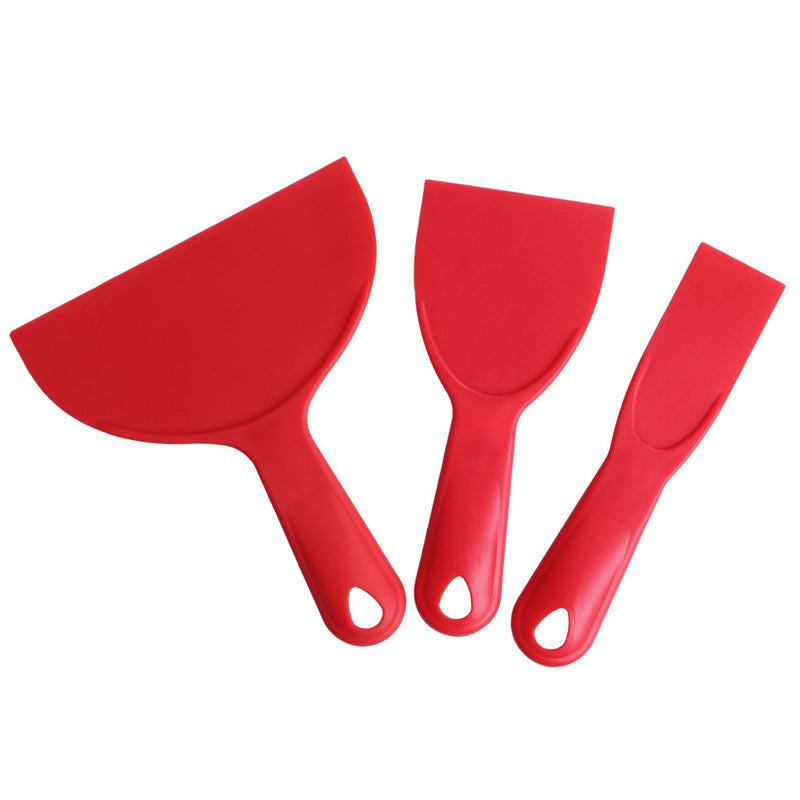 Fit For The Job 3pc Plastic Scraper Set