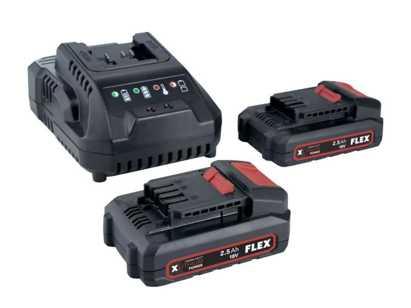 P-Set 12-22 Q/BS Battery & Charger Set 18V