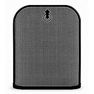 Black Domed Fire Screen